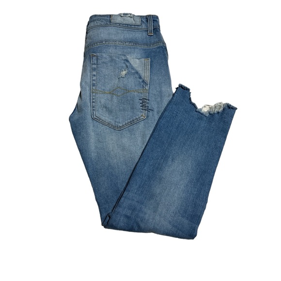 Zara Basic Cropped Jeans - Picture 5 of 8